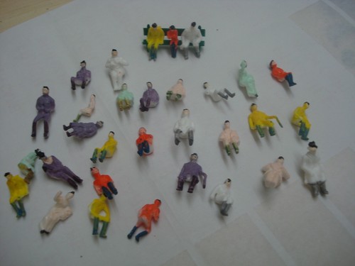 Mixed seated people - mixed,