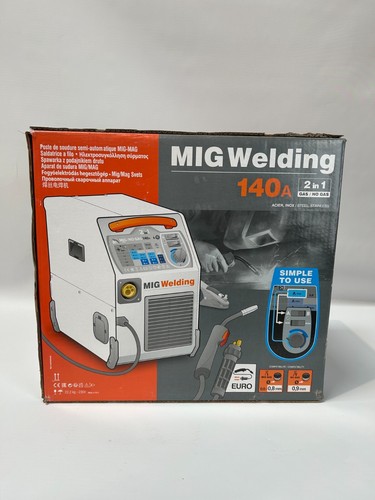 New mig mag - mig/mag, nogas/gas