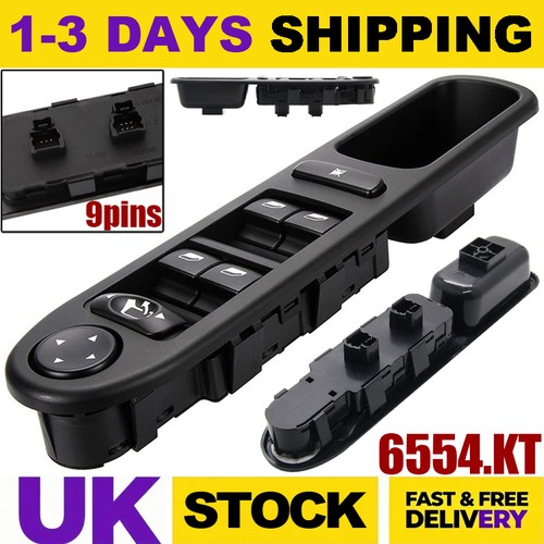 Power master window switch - window,