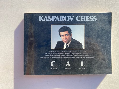 Kasparov chess cal computer - kasparov,