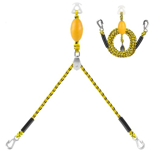 17ft boat tow rope - 17ft, water