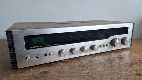 Rotel 202 stereo - rotel, tuner