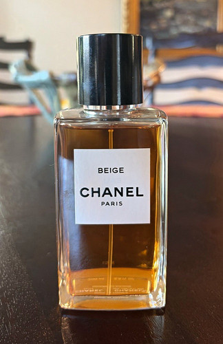 Chanel beige eau parfum - chanel,