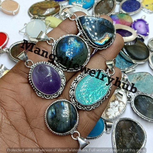 Dichroic glass mix - dichroic,