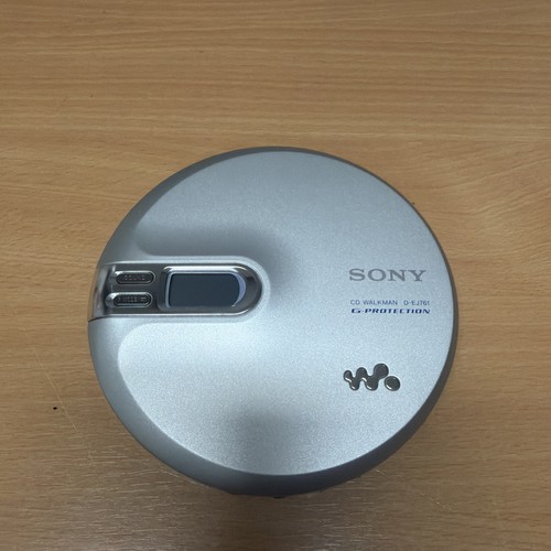 Sony ej761 walkman - sony, cd