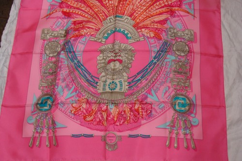 Hermes scarf mexique by - mexique, caty