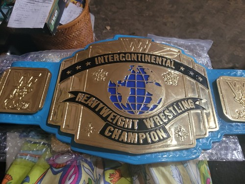 Wwe blue intercontinental - wwe,