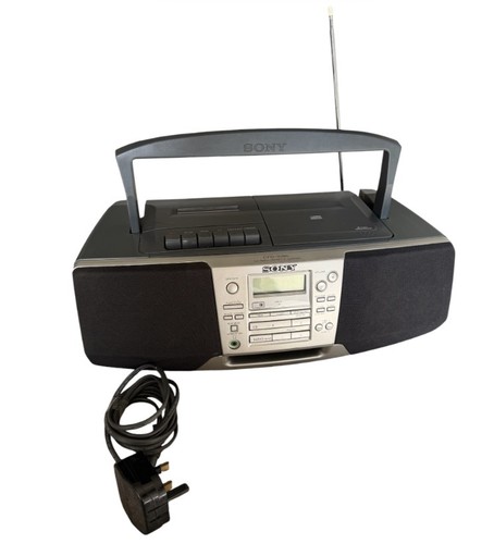 Sony cfd s38l radio - cd,