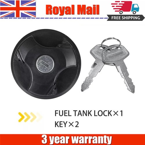 Locking fuel cap with keys - locking,
