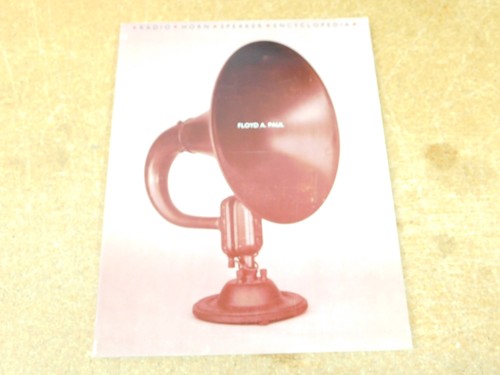 Floyd paul radio horn - radio, speaker