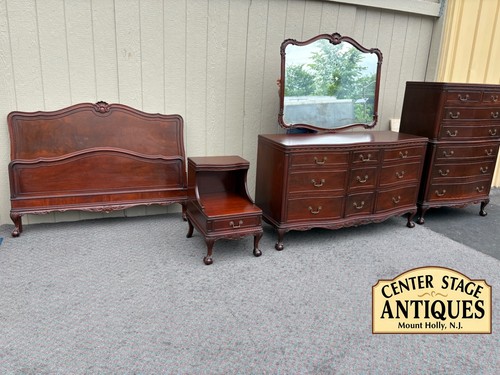 67895 elegant mahogany piece - 67895,