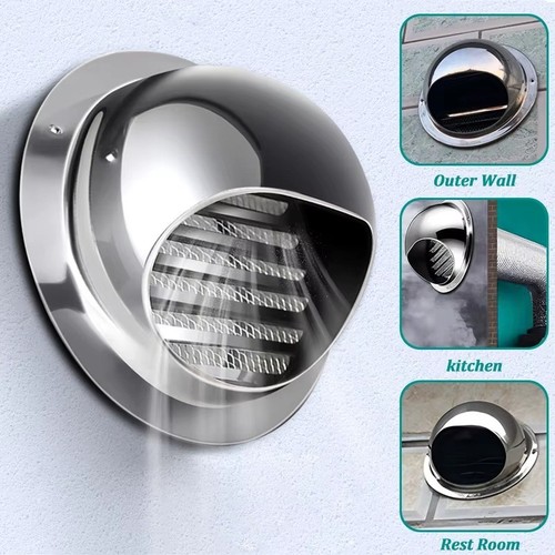 Stainless steel exterior wall - stainless,