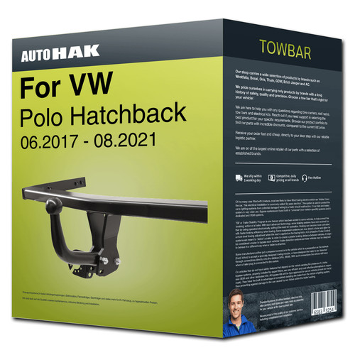 Towbar fixed for polo - ›for, vw