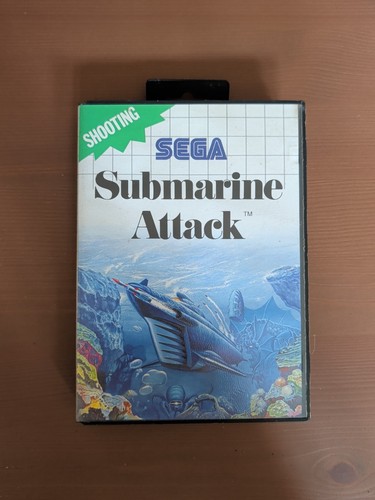 Sega master system submarine - system,