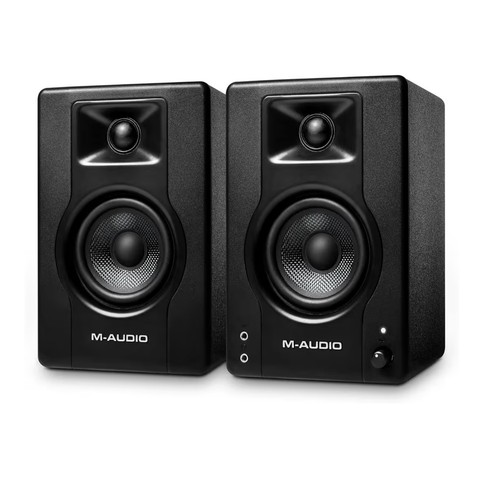 Audio bx4 pair 5 - m-audio, 4.5-inch