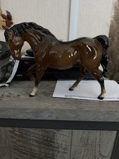 Large  Brown  Spirit of Freedom Beswick Horse 