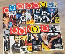 Complete 1991 Q Music Magazine