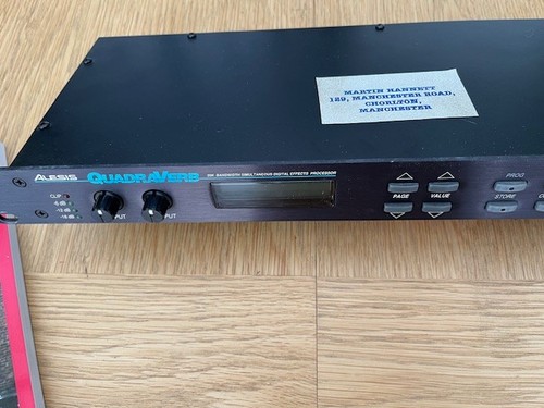 Alesis quadraverb martin - alesis,