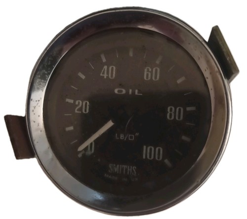 Vintage smiths oil pressure - vintage,