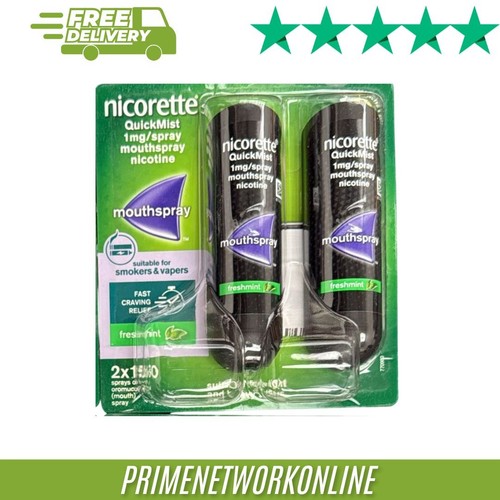 Nicorette quickmist - 1,