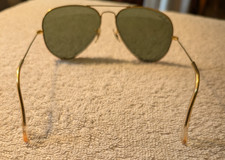 Vintage B&L Ray Ban Outdoorsman Aviator Sunglasses 58-14