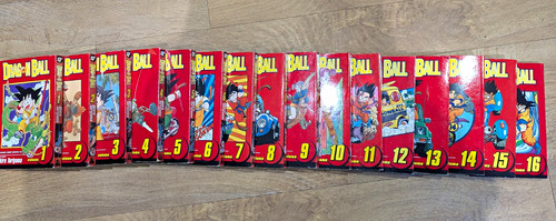 Gollancz manga dragon ball - gollancz,