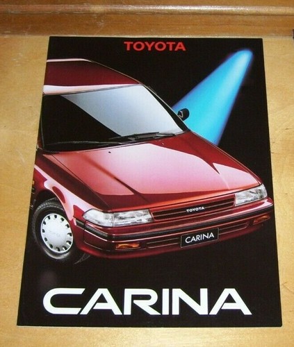 Toyota carina liftback gli - liftback,