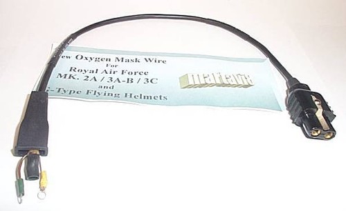 New oxygen mask - new, wire