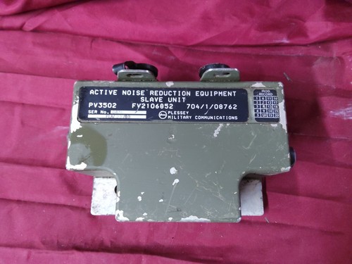 Military radio plessey - military,