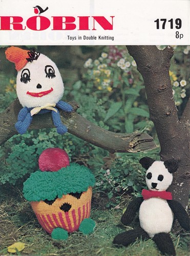 Vintage robin hunky dunky - dk,