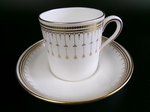 Spode queens gate coffee cup - gate, &