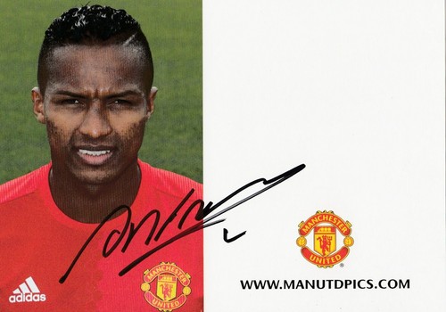 Rare antonio valencia signed - rare,