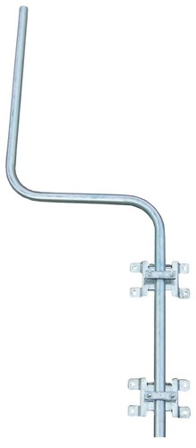 Satellite dish mast 5ft - satellite,