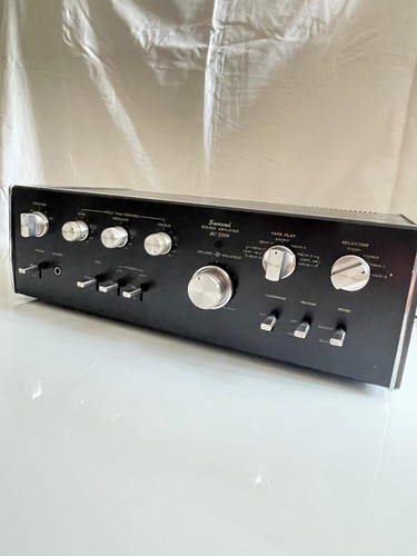Sansui 5500 vintage - au-5500,