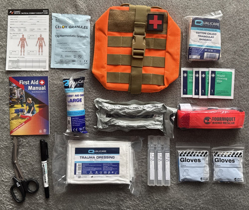 Trauma bleed kit - bleed, ifak