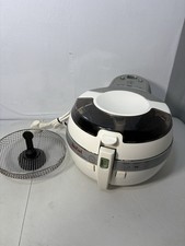 Tefal Actifry Original White/Silver Air fryer 001 Series. Working. Cleaned.