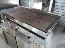 SMS LPG Catering Van Griddle