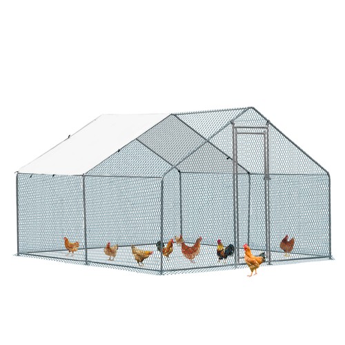 Large metal chicken - ft,