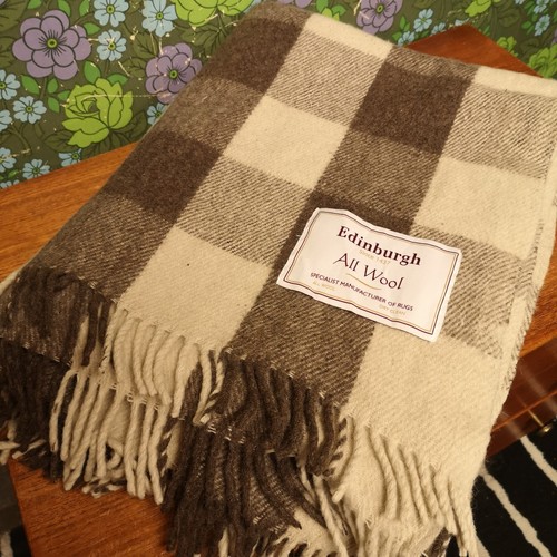 Vintage edinburgh all - all, wool