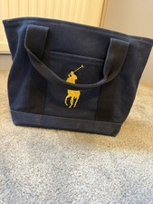 Ralph Lauren Blue And Yellow Tote