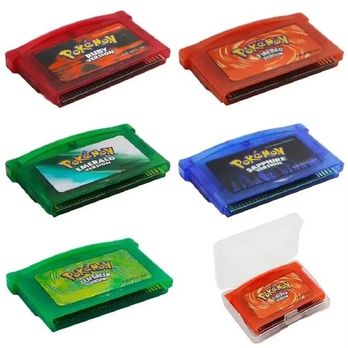 Game card ruby emerald fire - game, ruby/