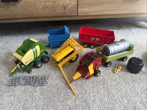 Tractor trailers farming - tractor,
