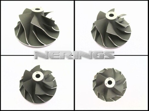 Turbocharger compressor wheel