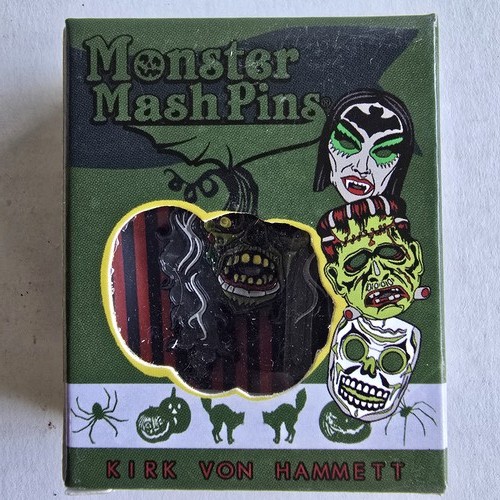 Kirk hammett monster mash - hammett,