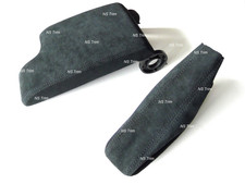 BMW 3 SERIES E46 M3 E46 ALCANTARA ARMREST & HANDBRAKE COVER CENTRE CONSOLE TRIM