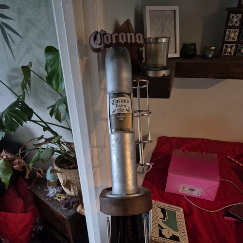 Corona beer pump font - beer,