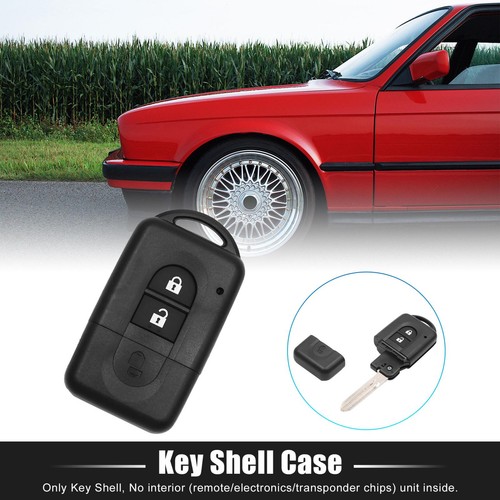 Car replacement key fob shell - car,