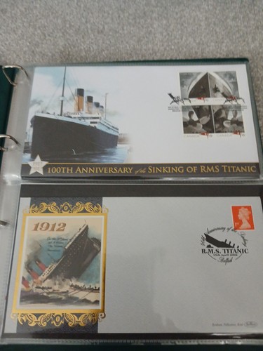 Ocean liners fdc collection - ocean,