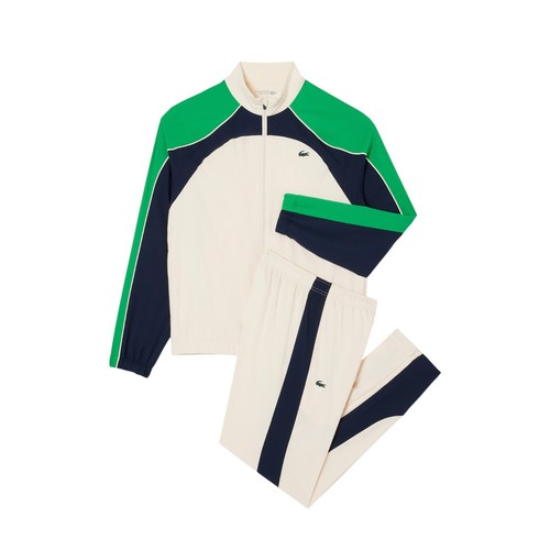 Lacoste full tracksuit set top - tracksuit,