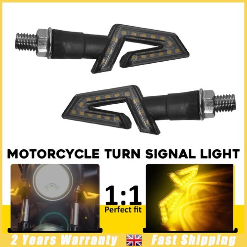 Motorcycle front led turn - 2x,